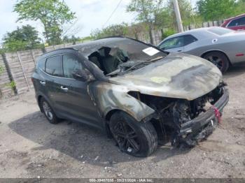  Salvage Hyundai SANTA FE