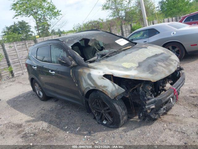  Salvage Hyundai SANTA FE