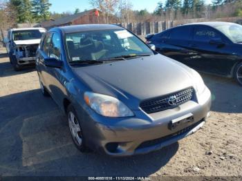  Salvage Toyota Matrix