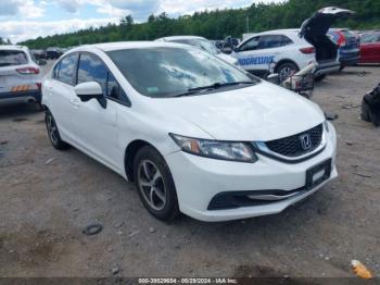  Salvage Honda Civic