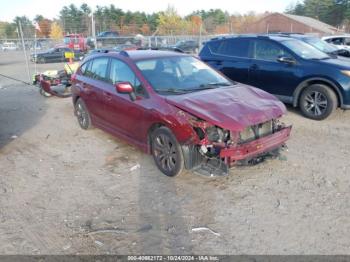  Salvage Subaru Impreza