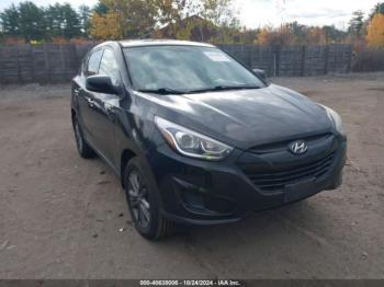  Salvage Hyundai TUCSON