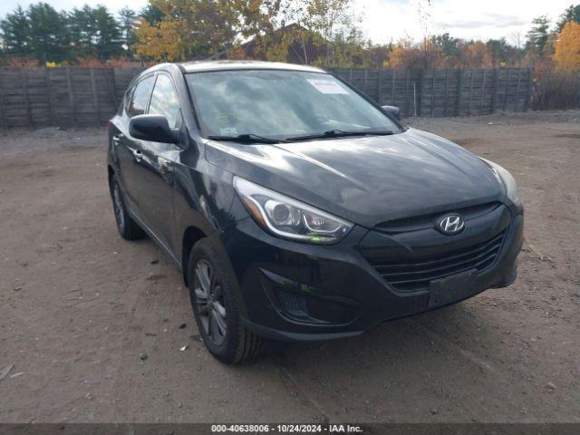  Salvage Hyundai TUCSON