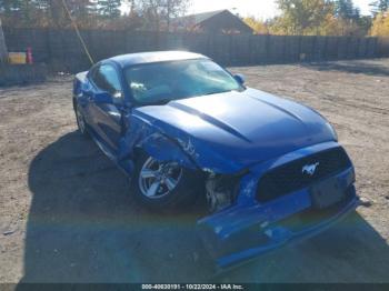  Salvage Ford Mustang