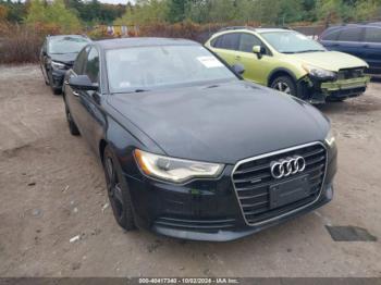  Salvage Audi A6