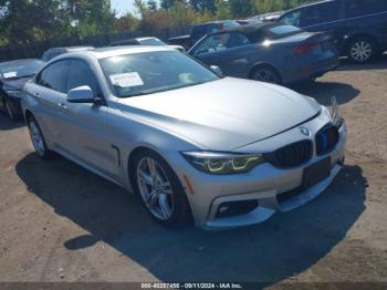  Salvage BMW 4 Series