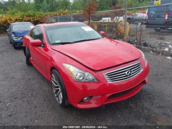  Salvage INFINITI G37x