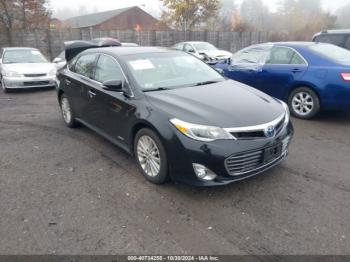  Salvage Toyota Avalon Hybrid