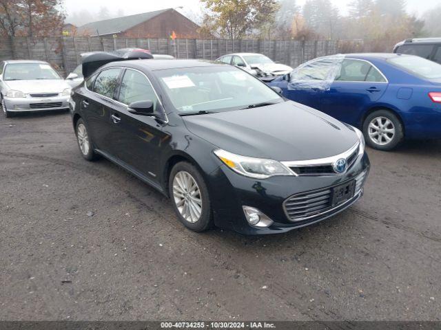  Salvage Toyota Avalon Hybrid