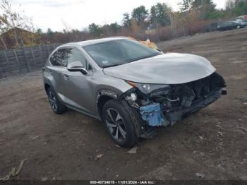  Salvage Lexus NX