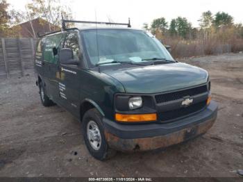  Salvage Chevrolet Express