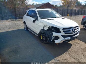  Salvage Mercedes-Benz GLE