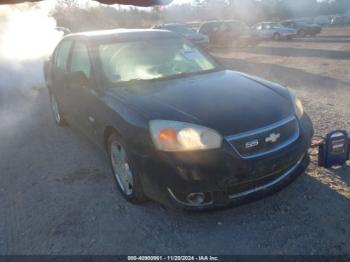  Salvage Chevrolet Malibu