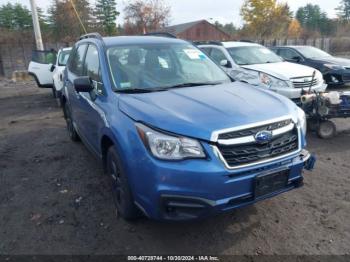  Salvage Subaru Forester