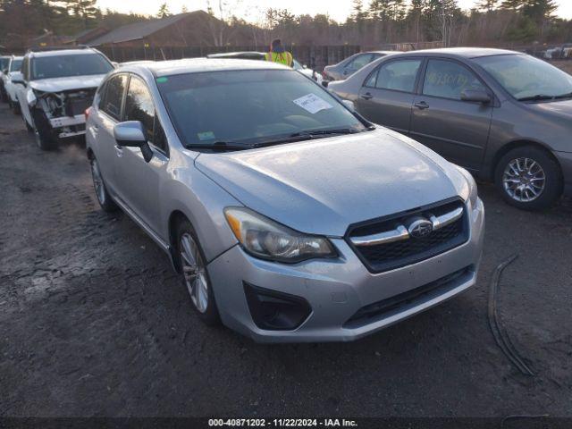  Salvage Subaru Impreza