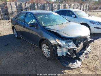  Salvage Toyota Camry