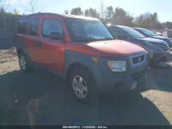  Salvage Honda Element