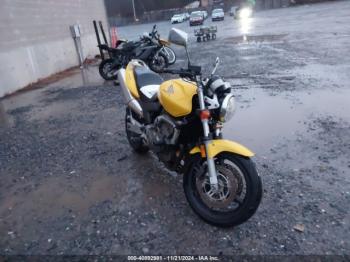  Salvage Honda Cb600