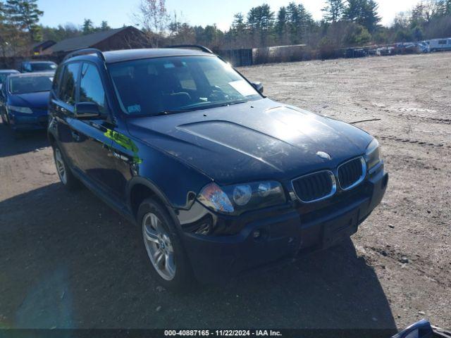  Salvage BMW X Series