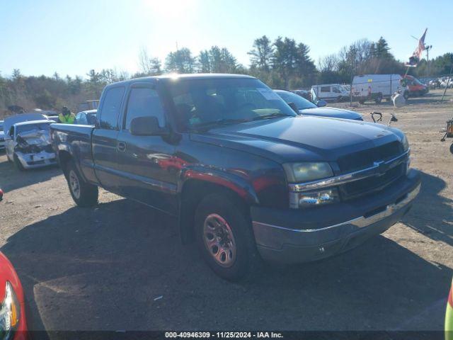  Salvage Chevrolet Silverado 1500