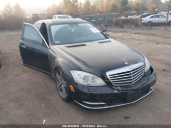  Salvage Mercedes-Benz S-Class