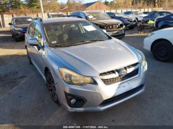  Salvage Subaru Impreza