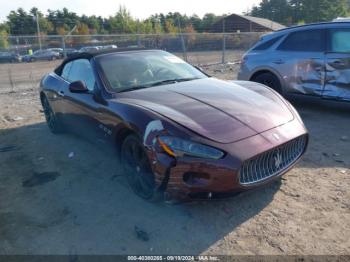  Salvage Maserati GranTurismo