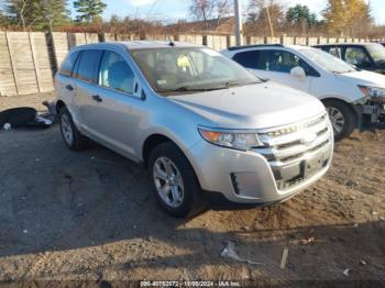  Salvage Ford Edge