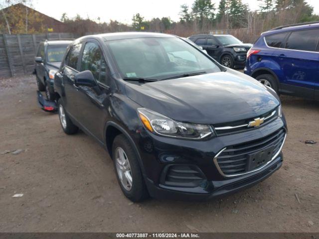  Salvage Chevrolet Trax