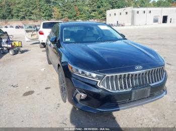  Salvage Kia Cadenza