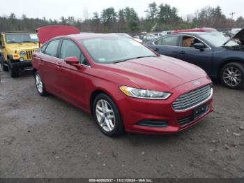  Salvage Ford Fusion