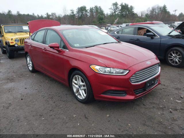  Salvage Ford Fusion