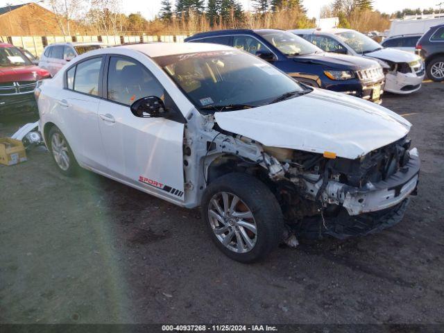  Salvage Mazda Mazda3