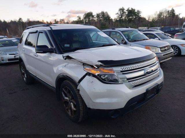  Salvage Ford Explorer