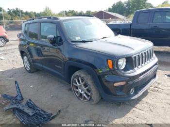  Salvage Jeep Renegade