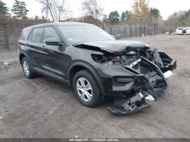  Salvage Ford Police Interceptor Utilit