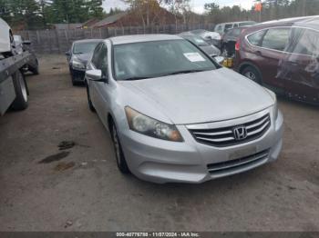  Salvage Honda Accord