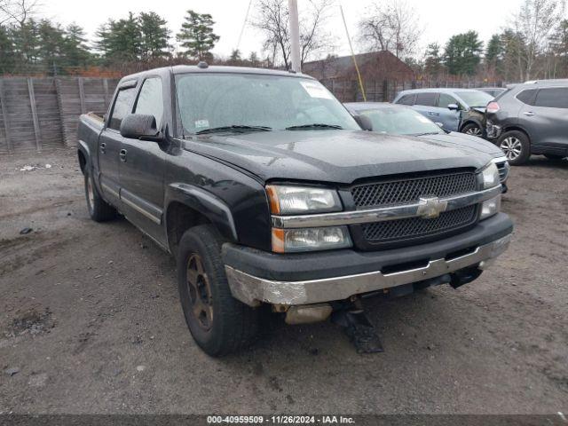  Salvage Chevrolet Silverado 1500