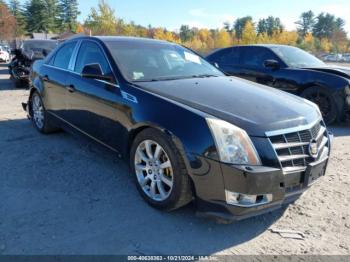  Salvage Cadillac CTS