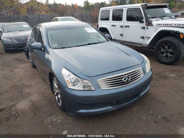  Salvage INFINITI G35x