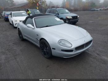  Salvage Maserati Spyder