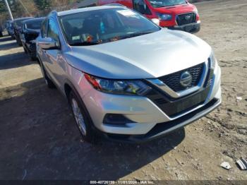  Salvage Nissan Rogue