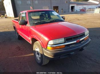  Salvage Chevrolet S-10