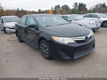  Salvage Toyota Camry