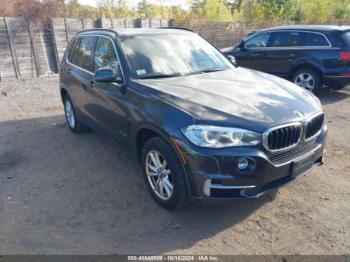  Salvage BMW X Series