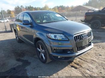  Salvage Audi Q7