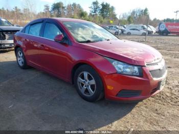  Salvage Chevrolet Cruze