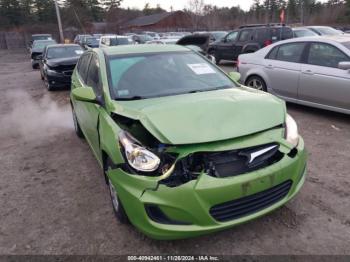  Salvage Hyundai ACCENT