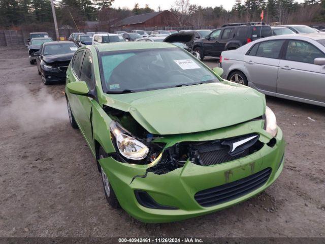  Salvage Hyundai ACCENT