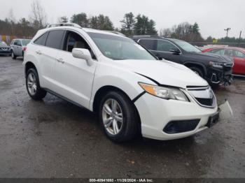  Salvage Acura RDX